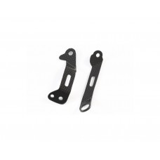 MOTOCORSE - CARBON FIBER RESERVOIR BRAKETS FOR Ducati Panigale V4 / 899 / 959 / 1199 / 1299 / V2 MOTOCORSE - CARBON FIBER RESERVOIR BRAKETS FOR Ducati Panigale V4 / 899 / 959 / 1199 / 1299 / V2